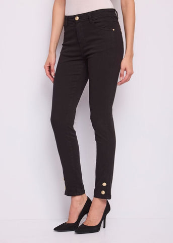 Pantaloni skinny da donna in twill - Gaudì