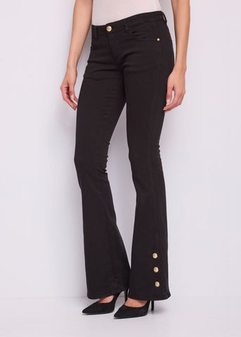 Pantaloni flare da donna in twill - Gaudì