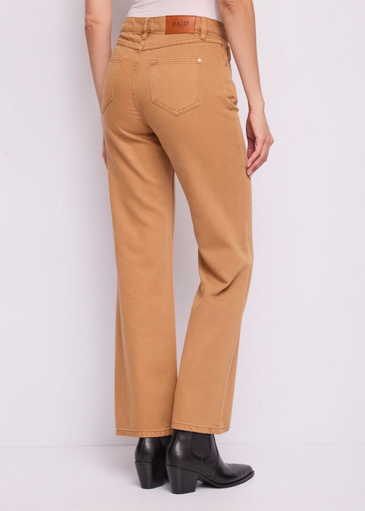 Pantaloni straight da donna con bottoni - Gaudì - dettaglio