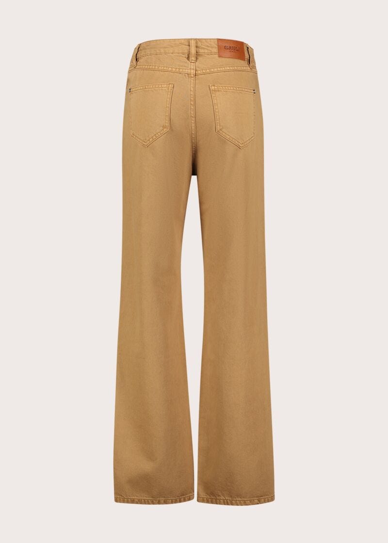 Pantaloni straight da donna con bottoni - Gaudì