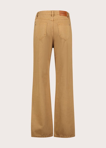 Pantaloni straight da donna con bottoni - Gaudì