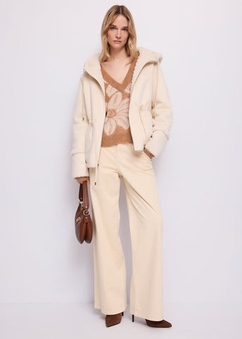 Pantaloni da donna in cotone elasticizzato