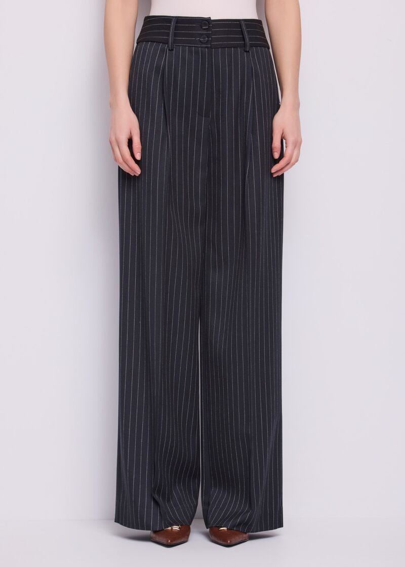 Pantaloni da donna con pinces - Gaudì - fronte