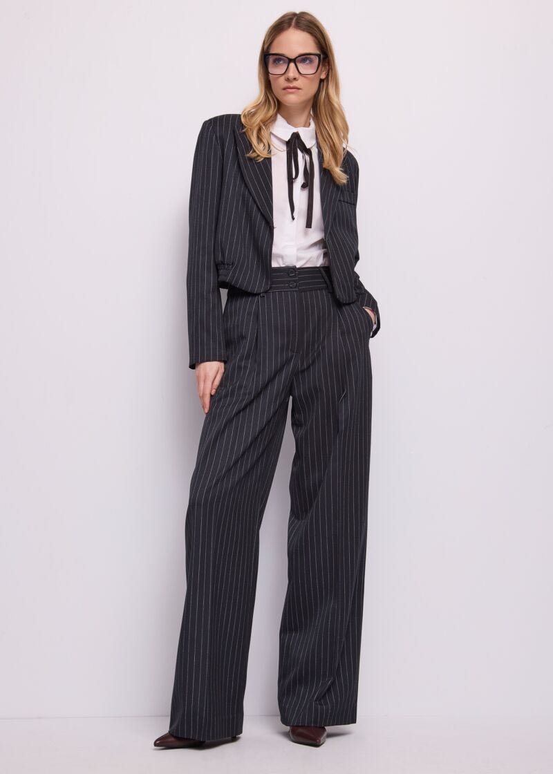 Pantaloni da donna con pinces - Gaudì