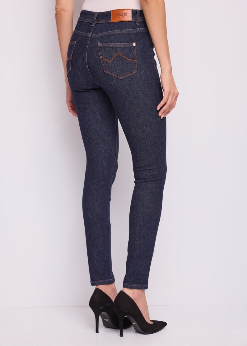 Jeans skinny da donna a vita alta - Gaudì - dettaglio