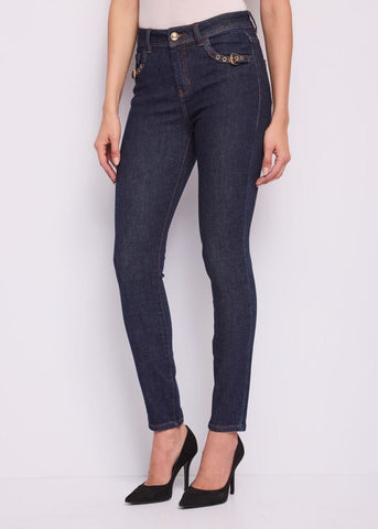 Jeans skinny da donna a vita alta - Gaudì