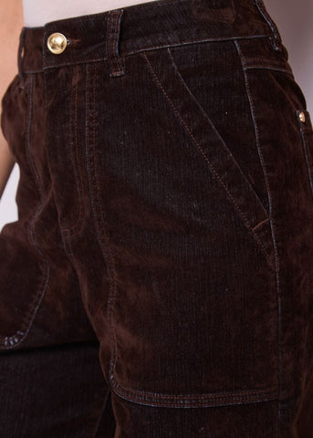 Jeans slouchy da donna in cotone floccato - Gaudì - retro