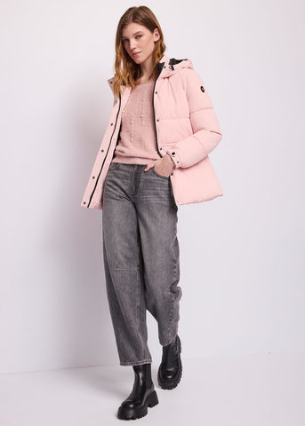 Jeans da donna in cotone con cinturino