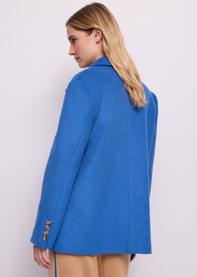 Caban da donna con collo a revers - dettaglio