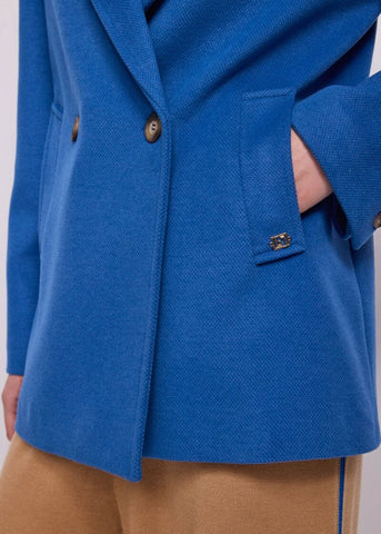 Caban da donna con collo a revers - dettaglio 2
