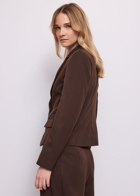 Blazer da donna in viscosa elasticizzata