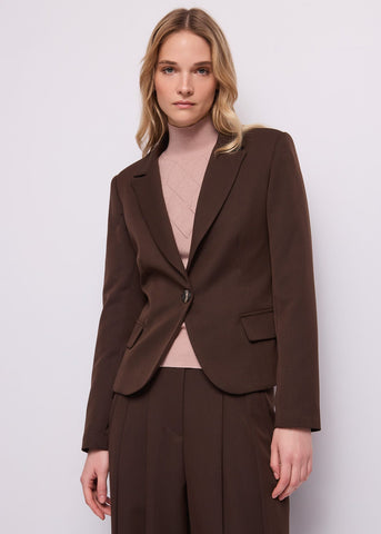 Blazer da donna in viscosa elasticizzata