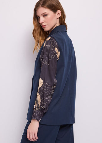 Gilet da donna in viscosa con bottoni - dettaglio