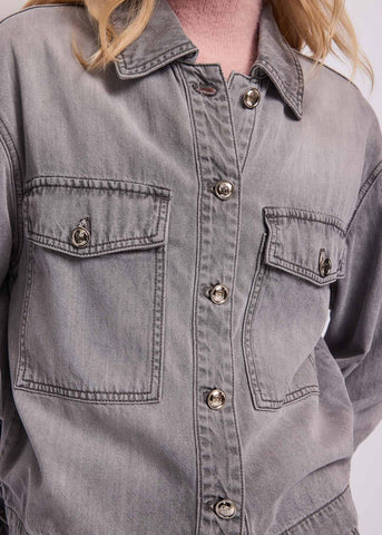 Giacca da donna in denim di cotone used