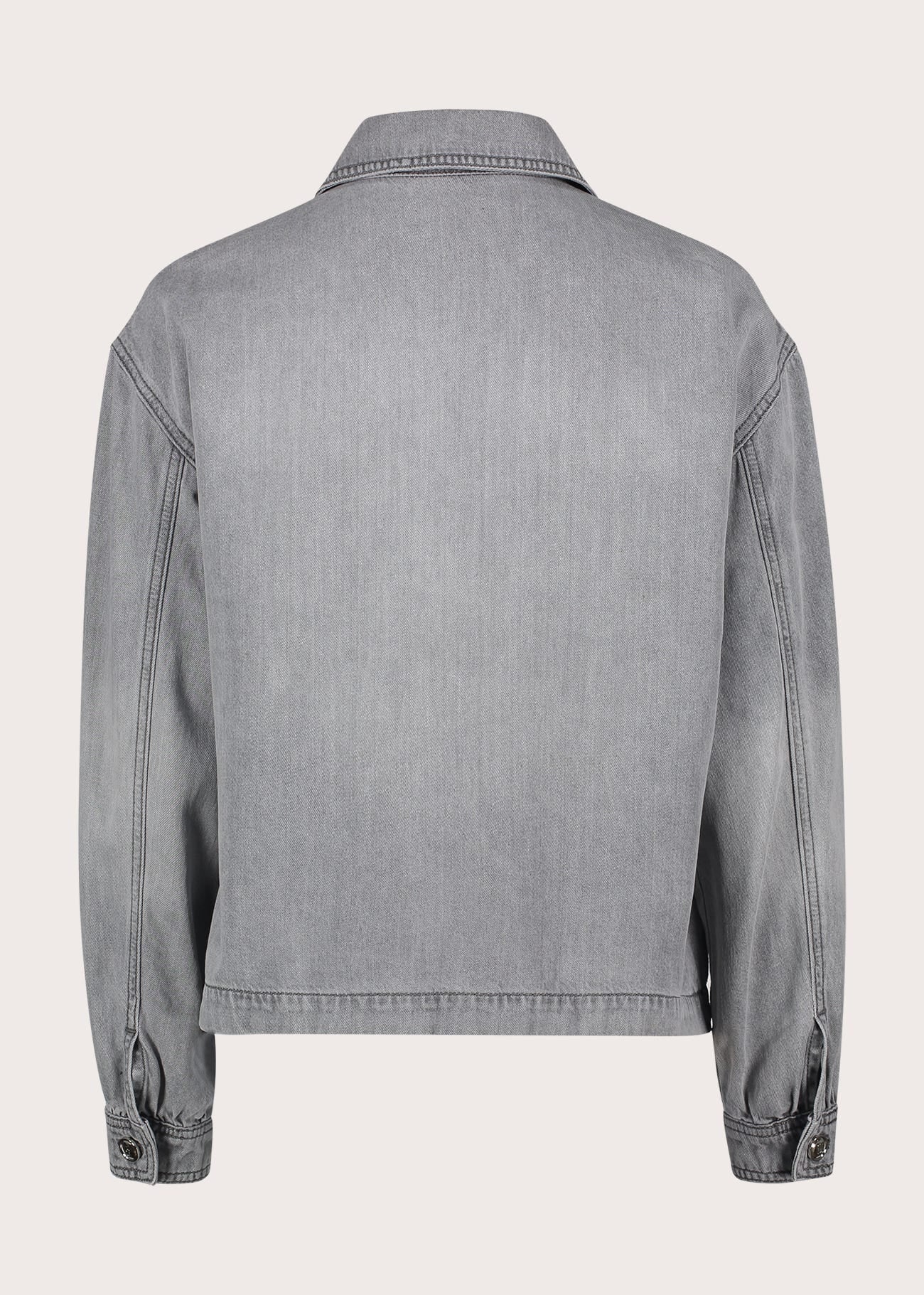 Giacca da donna in denim di cotone used