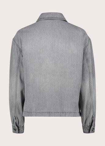 Giacca da donna in denim di cotone used