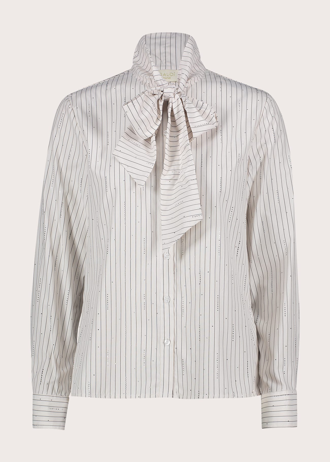 Camicia da donna con collo a foulard