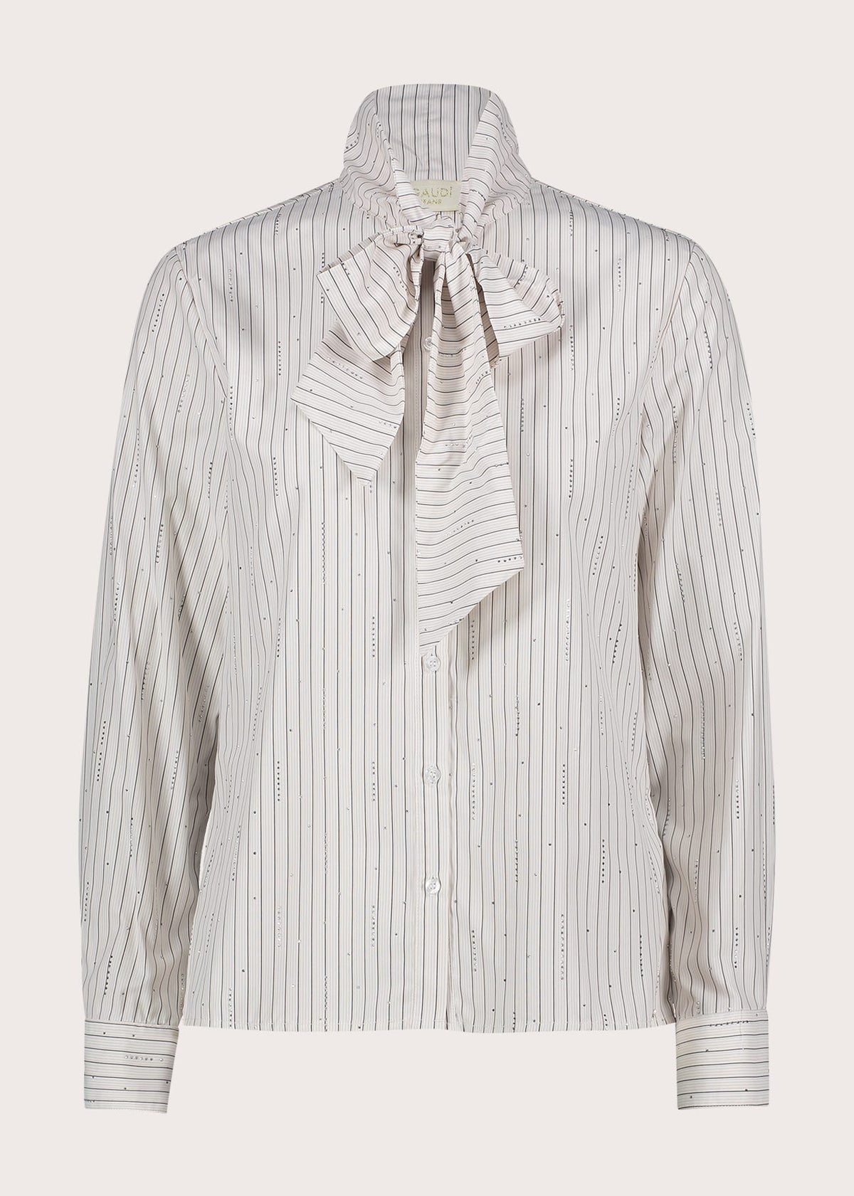 Camicia da donna con collo a foulard
