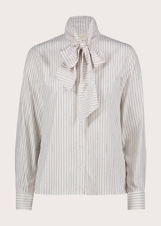Camicia da donna con collo a foulard