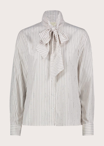 Camicia da donna con collo a foulard