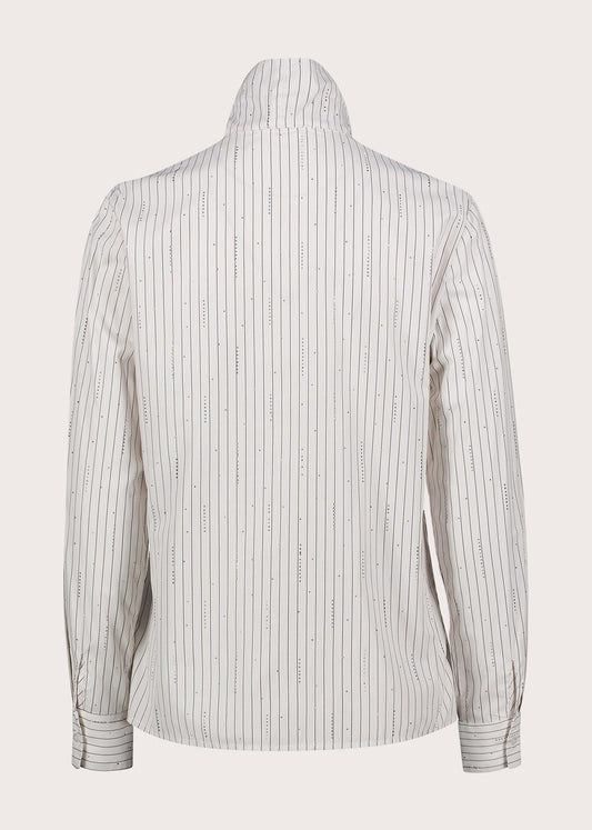Camicia da donna con collo a foulard