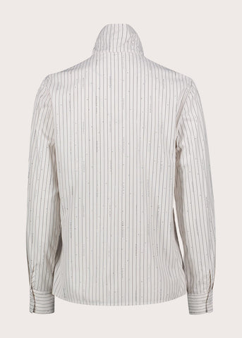 Camicia da donna con collo a foulard