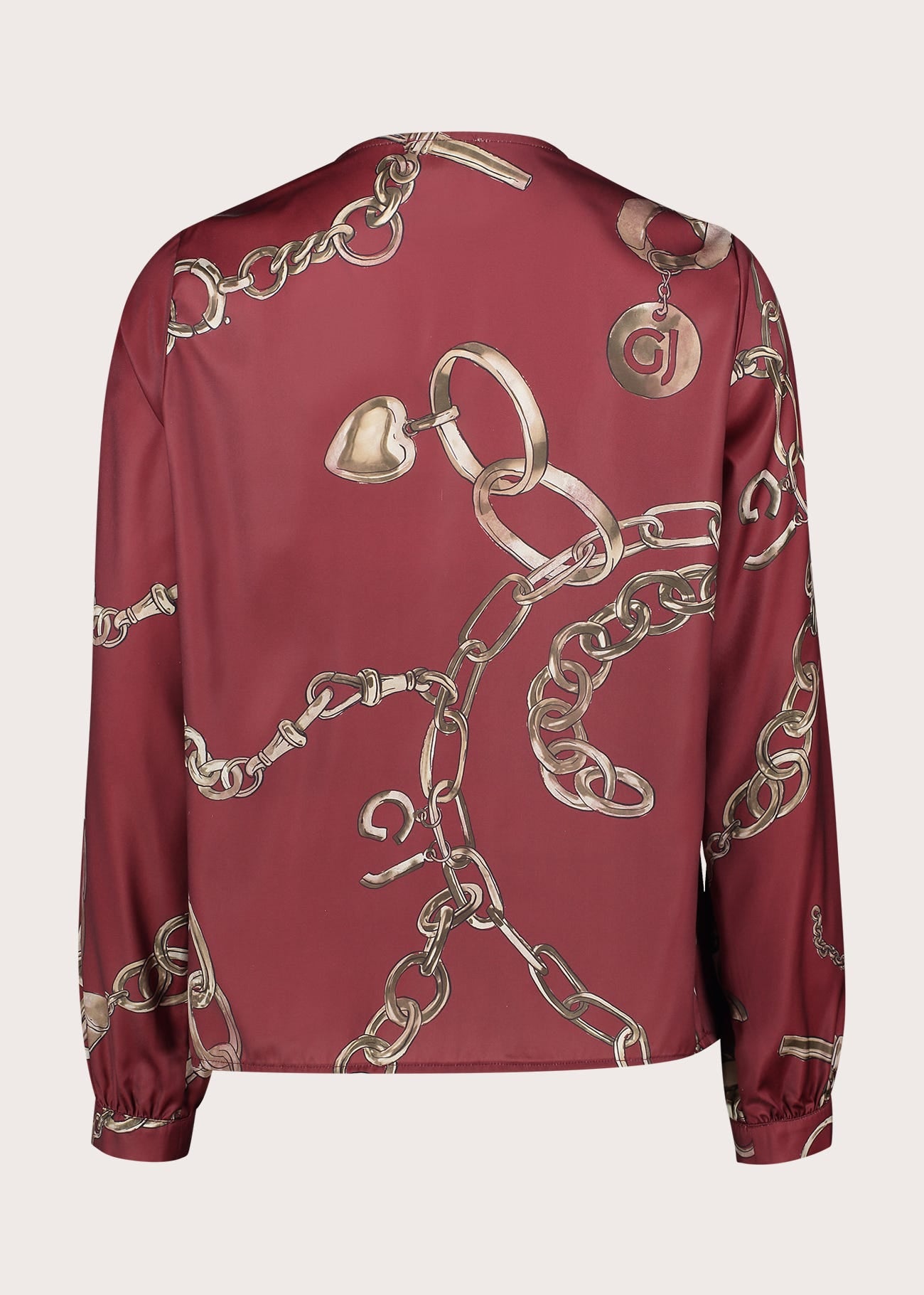 Blusa con scollo a V