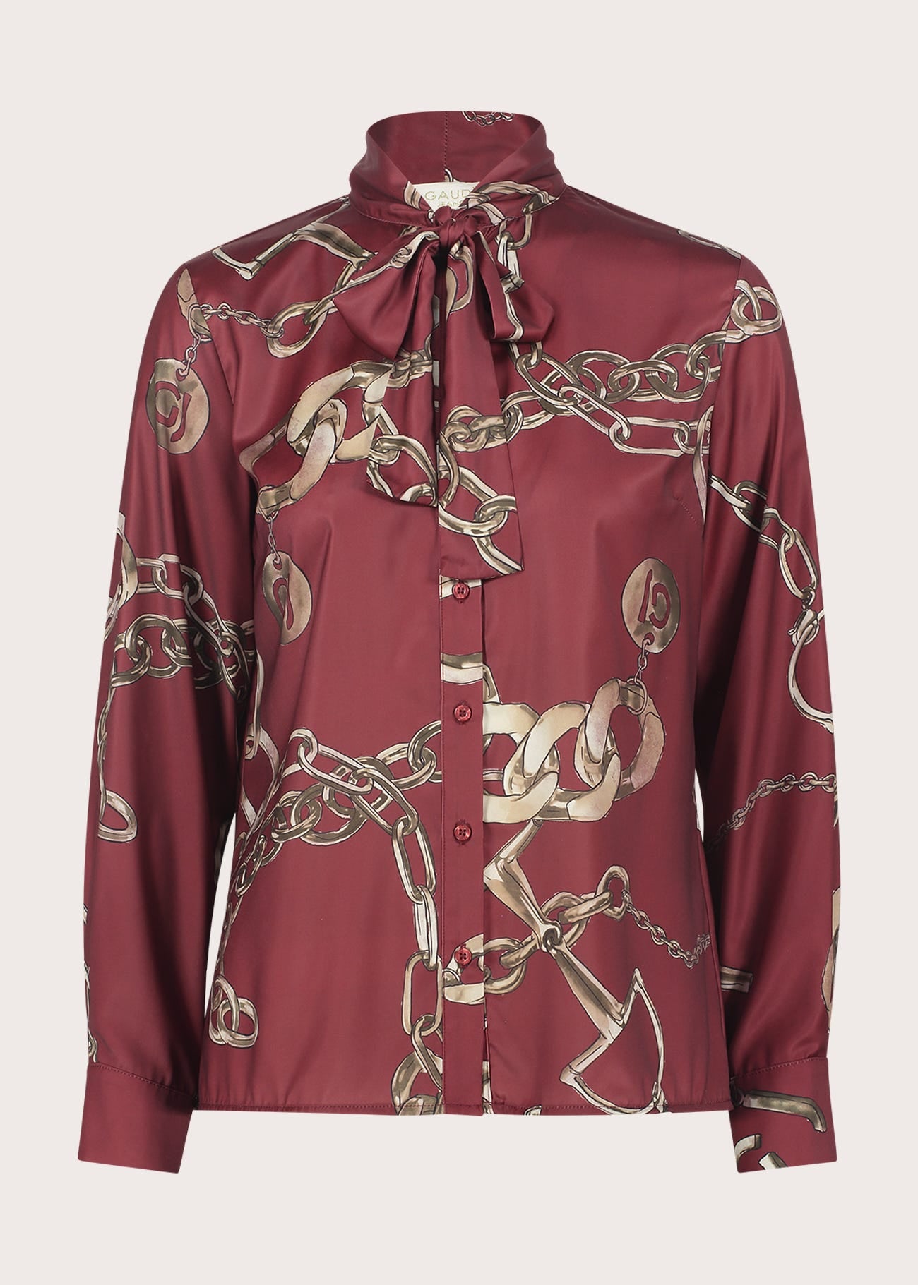 Camicia da donna con maniche lunghe