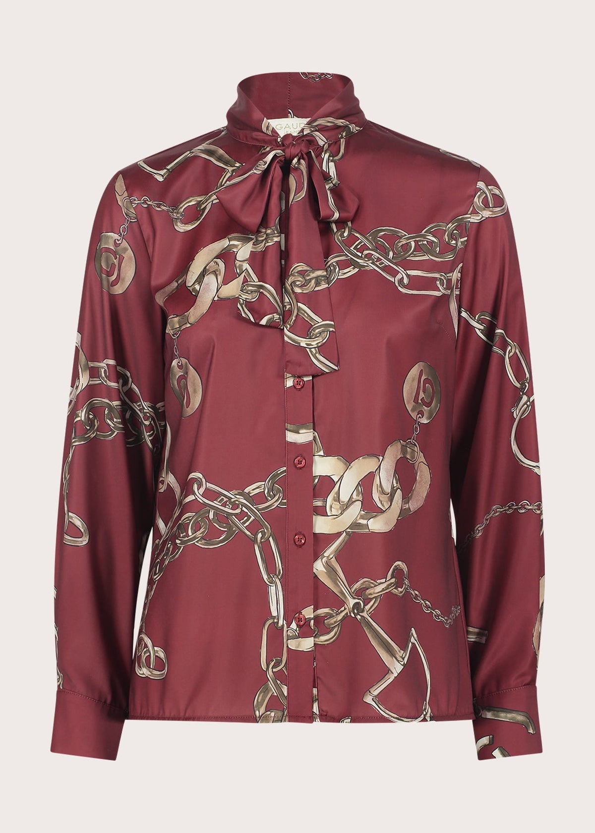 Camicia da donna con maniche lunghe