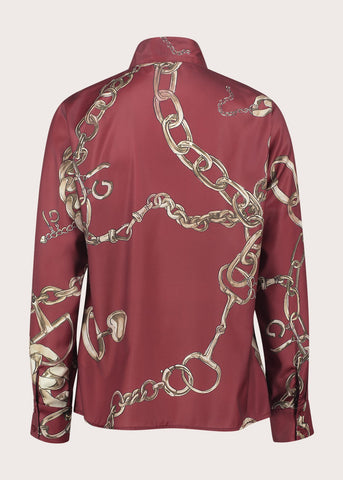 Camicia da donna con maniche lunghe
