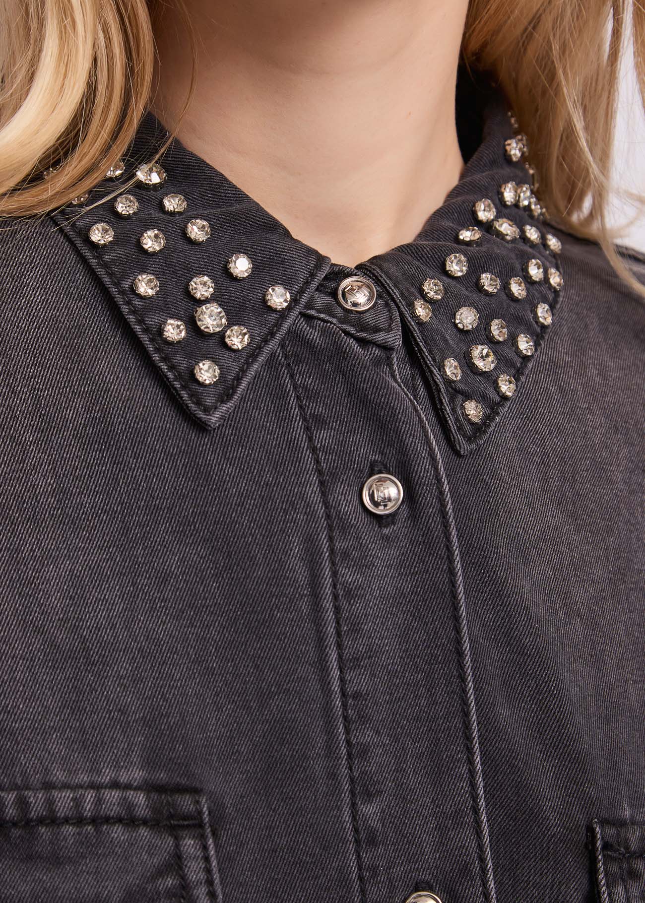 Camicia da donna in denim used