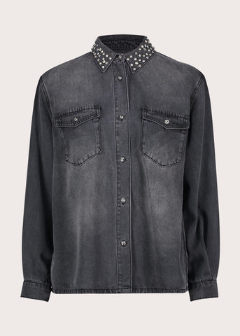 Camicia da donna in denim used