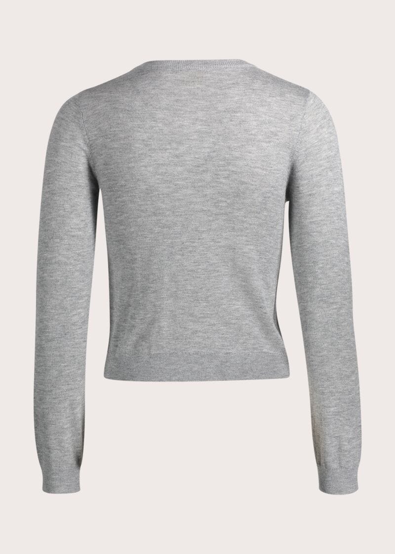 Cardigan da donna con bottoni - dettaglio