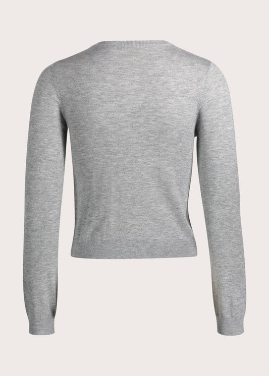 Cardigan da donna con bottoni - dettaglio