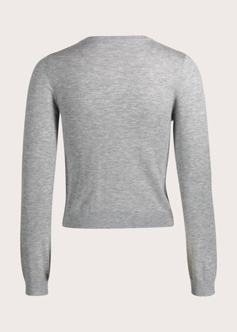Cardigan da donna con bottoni - dettaglio
