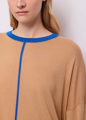 Maglia da donna in filato di lana - dettaglio 2