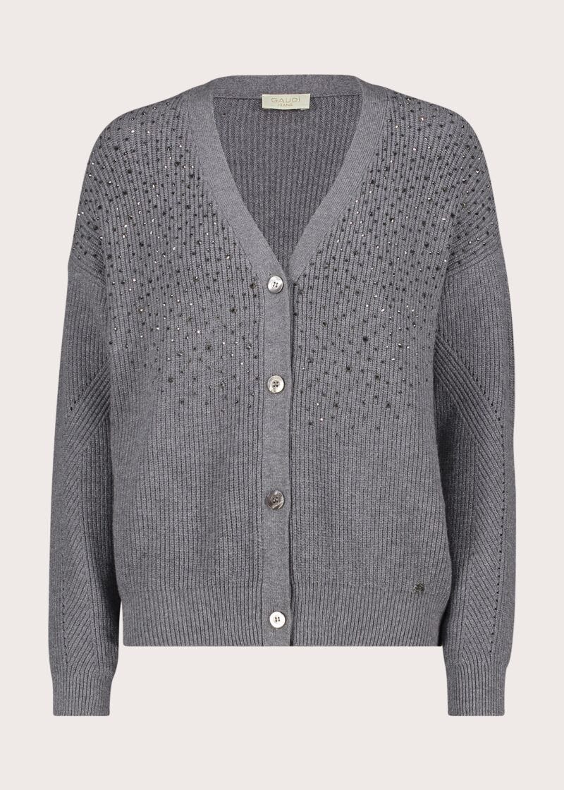 Cardigan da donna con scollo a V - Gaudì - fronte