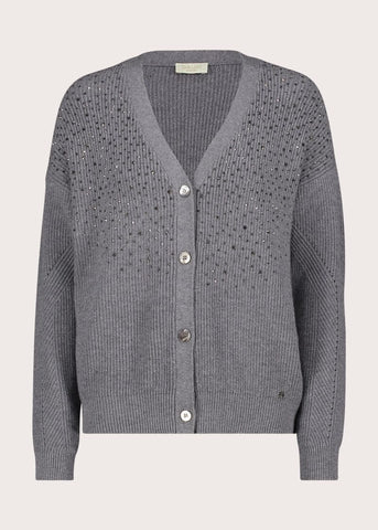 Cardigan da donna con scollo a V - Gaudì - fronte
