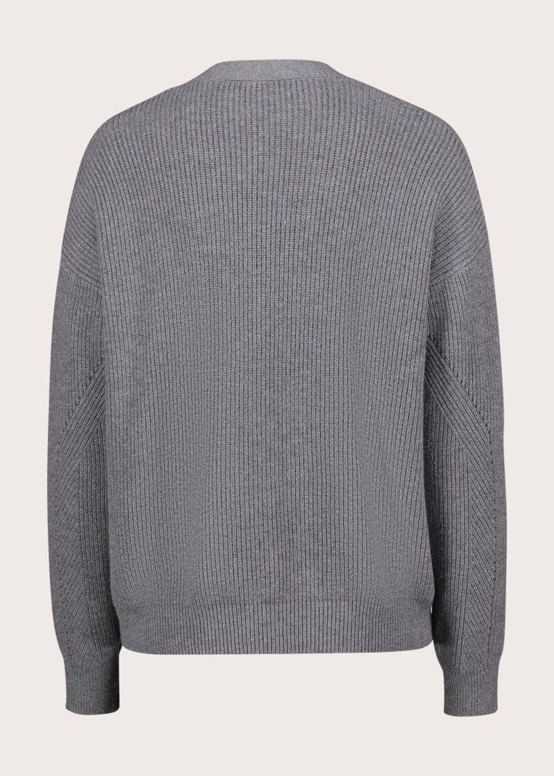 Cardigan da donna con scollo a V - Gaudì - dettaglio