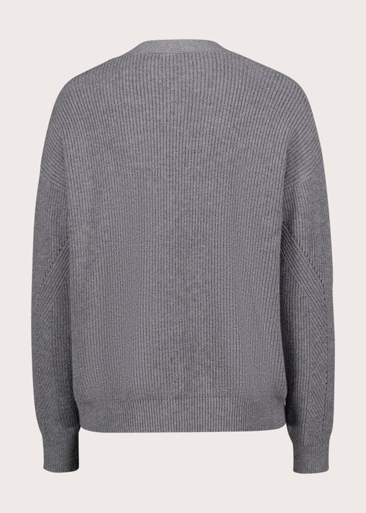 Cardigan da donna con scollo a V - Gaudì - dettaglio