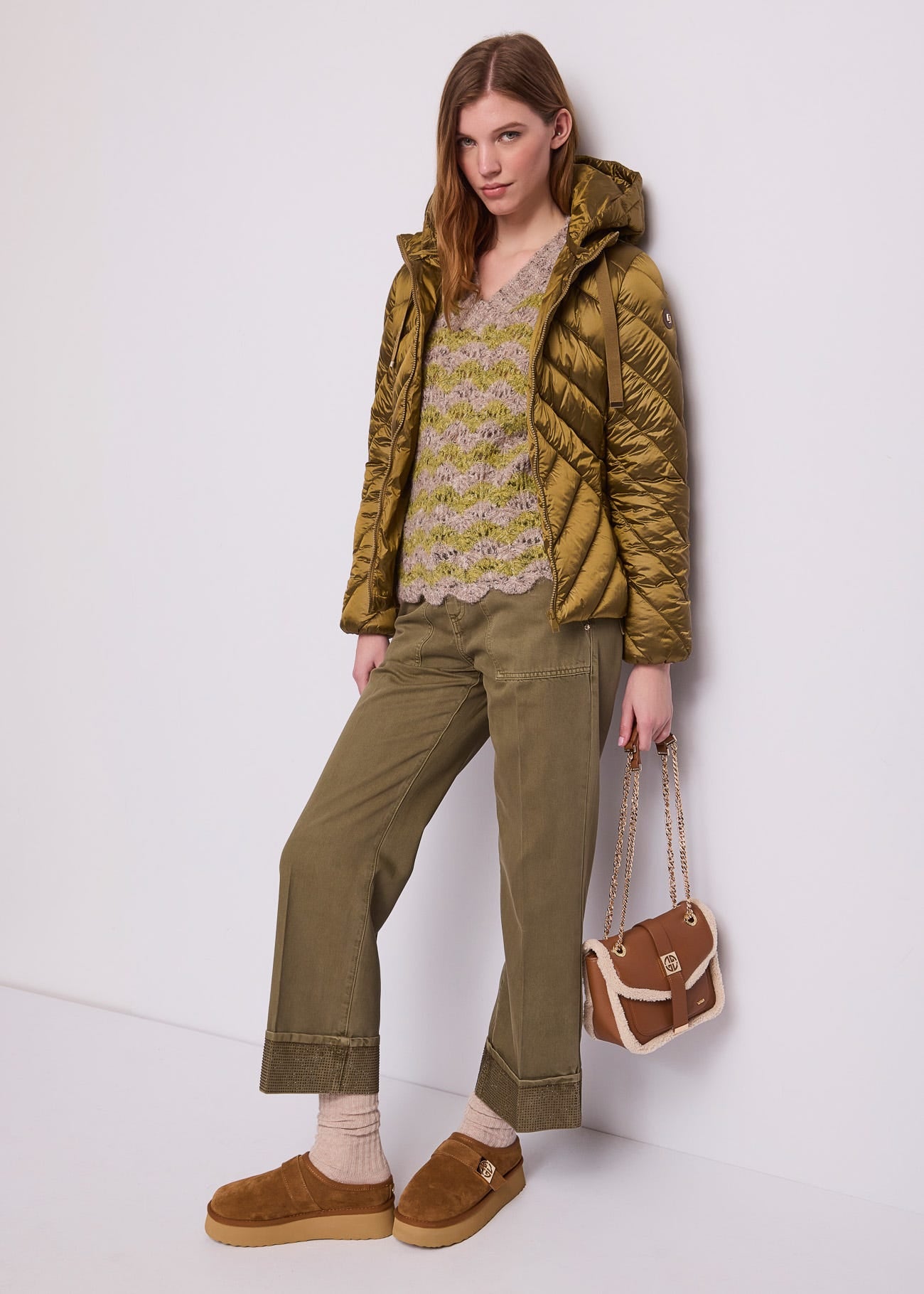Maglione da donna effetto see-through