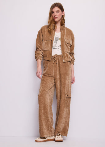 T-shirt da donna con scollo a V