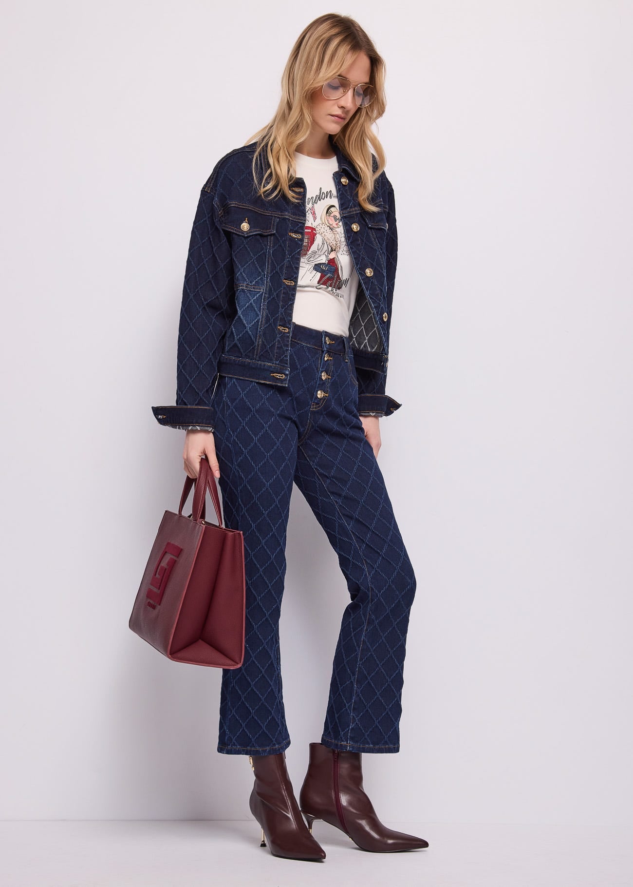 T-shirt da donna con maniche lunghe