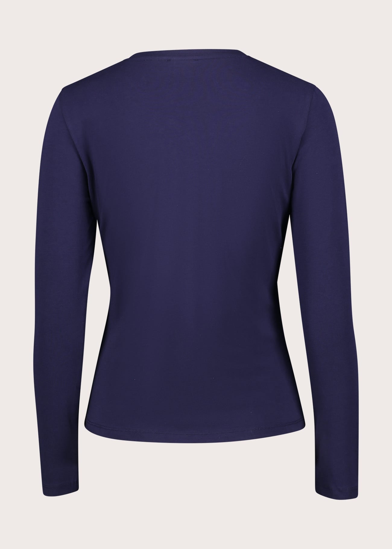 T-shirt da donna in jersey con strass
