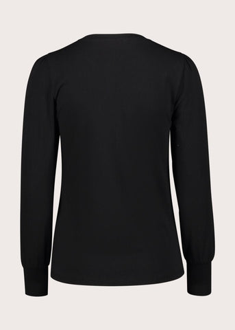 T-shirt girocollo in jersey stretch con stampa - Gaudì - dettaglio