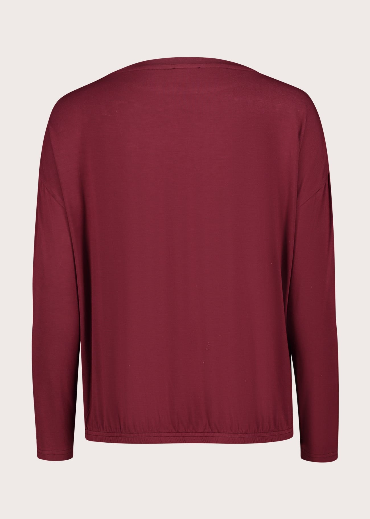T-shirt da donna in jersey e georgette