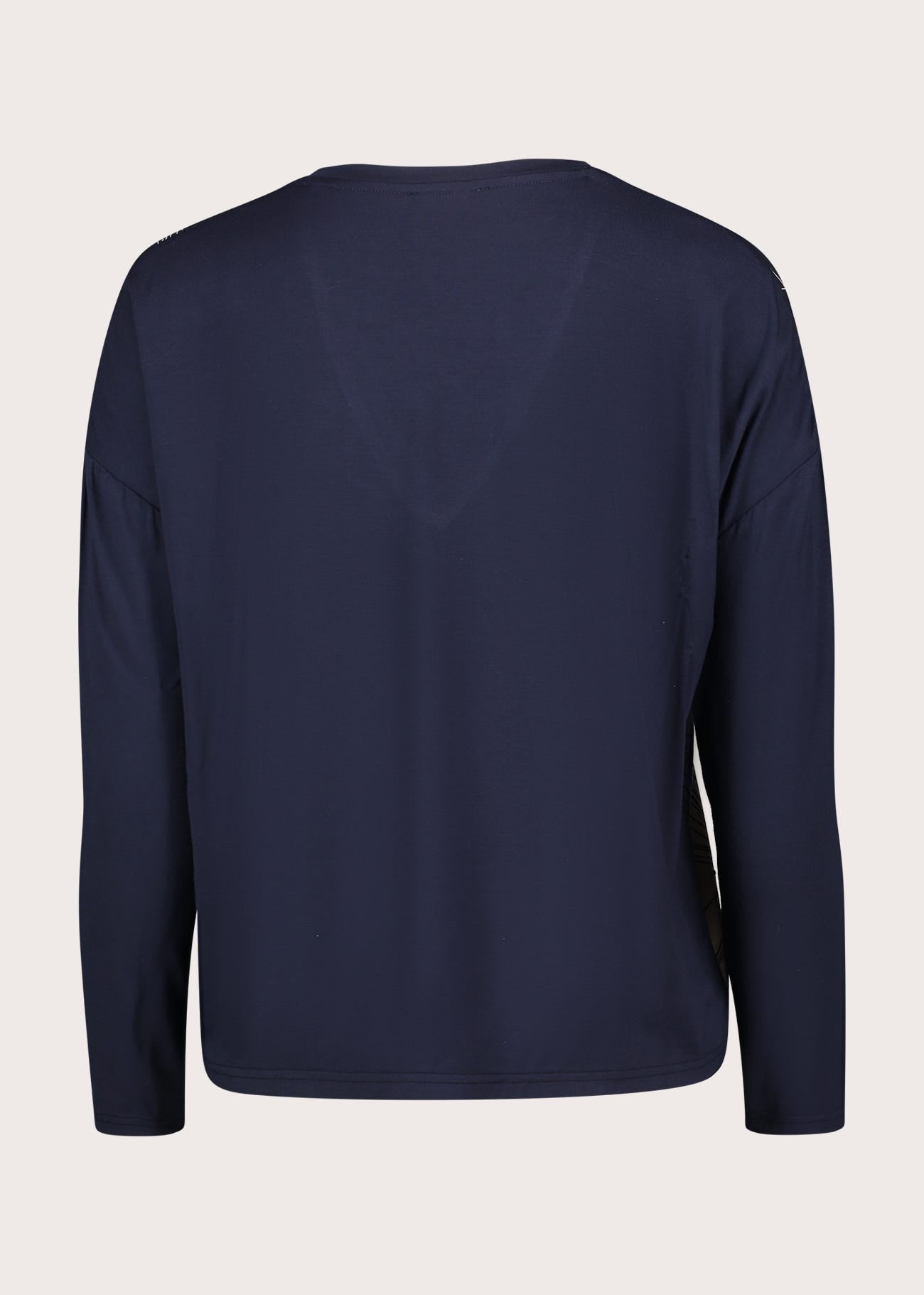 T-shirt da donna con scollo a V