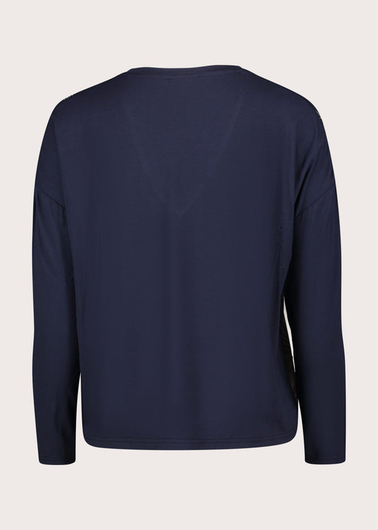 T-shirt da donna con scollo a V