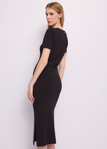 Abito da donna con motivo cut-out