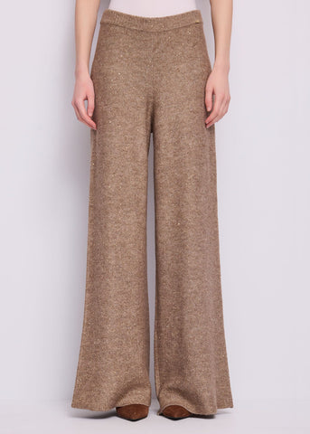 Pantaloni da donna con paillettes